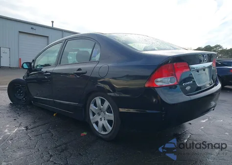 2009 Honda Civic Lx из США, поврежденный, VIN 2HGFA16599H317026